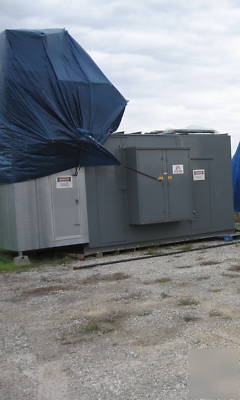 Air wise mn-39 50,000 cfm make-up air unit