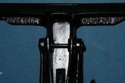 Antique e c stearns & co syracuse n y saw vise clamp 