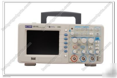 Atten ADS1102 digital storage oscilloscope 100MHZ