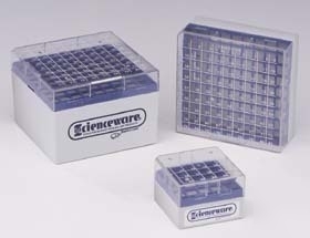 Bel-art cryo-safe vial storage boxes, scienceware
