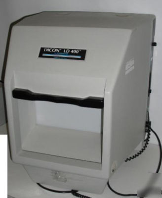 Dicon ld-400 autoperimeter with table for optician