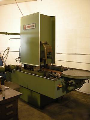 Famtec ces 1-150-4S high prec thru-feed surface grinder