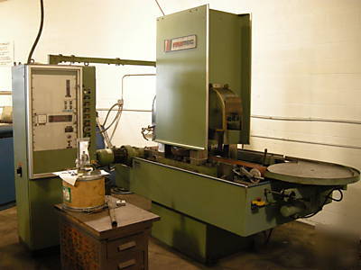 Famtec ces 1-150-4S high prec thru-feed surface grinder