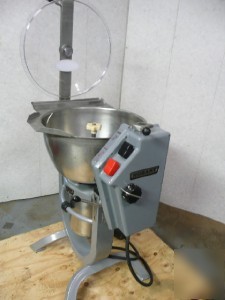 Hobart hcm-450 vertical cutter chopper mixer pizza