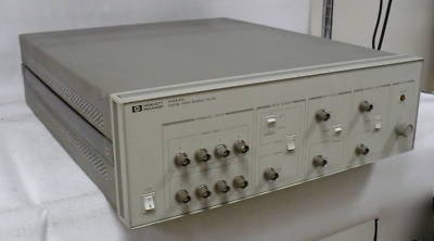 Hp 8782B KO3 digital video source filter simulator