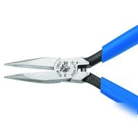 Klein midget slim nose plier, smooth jaws D322-4-1/2C