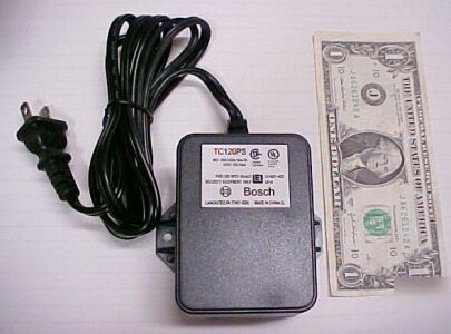 New bosch 15 volt security camera power supply TC120PS, 