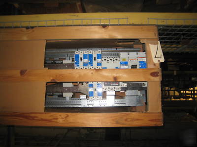 New cutler-hammer breaker panel with cabinet
