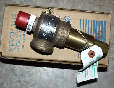 New keystone kunkle div 913BDDM01-MC0750 relief valve