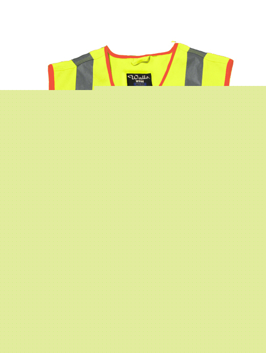 New walls ansi ii safety vest high visibility medium