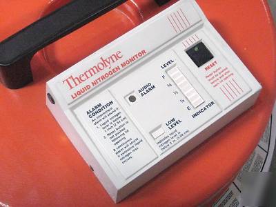 Thermolyne locator jr cryo biological storage system