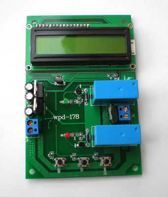 Timer controller for dc motor reversible 12-36V 16A