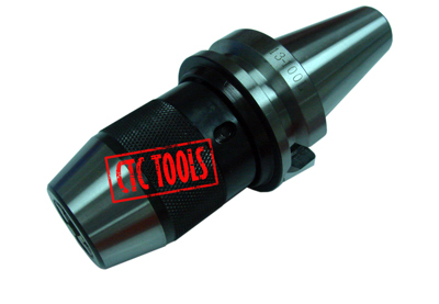 13MM keyless integral drill chuck BT40 arbor #F7402