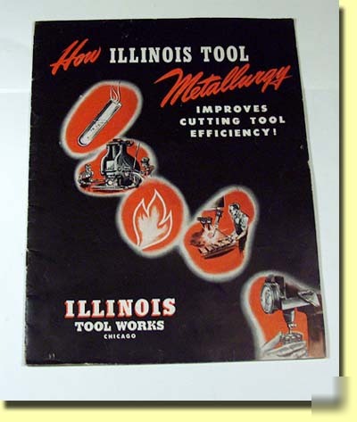1944 booklet illinois tool metallurgy