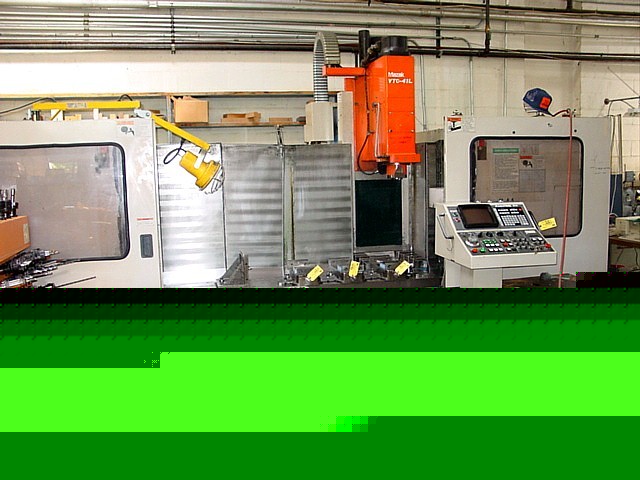 1993 mazak vtc-41L cnc vmc, 16