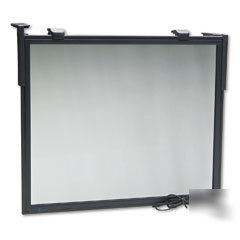 3M privacy flat frame monitor filter fits 1619 crt