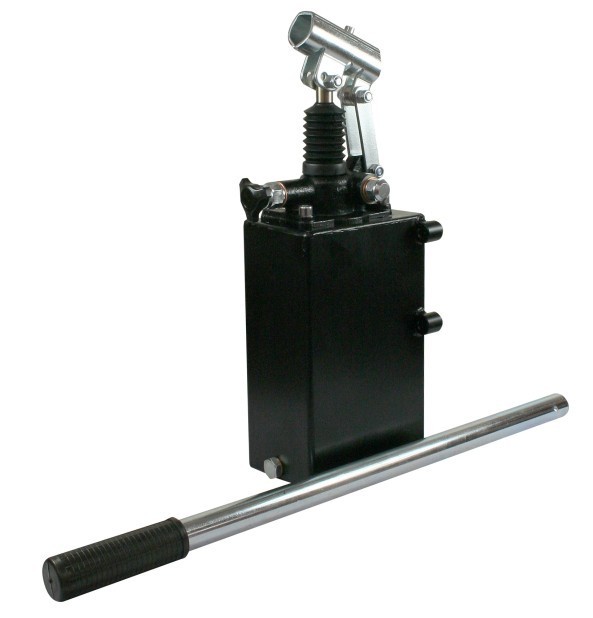45CM3 single acting handpump, 7L tank & 600MM lever