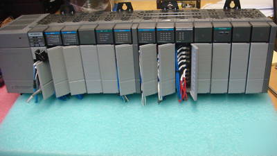 Allen bradley SLC500 1746-A13 loaded