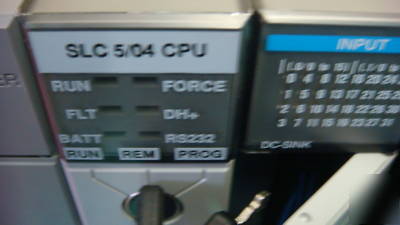 Allen bradley SLC500 1746-A13 loaded