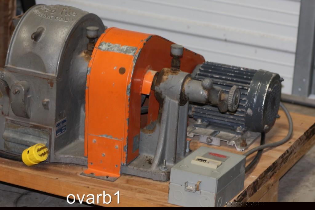 Bico pulverizer ua lincoln tefc mine rock dirt gold 