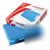 Blue hanging file folders qty 25 pendaflex 41521/5