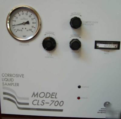 Cls-700 particle measuring systems counter liquilaz 