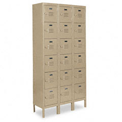 Edsal quickassemble sixtier box lockers