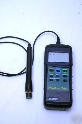 Extech 407777 heavy duty professional moisture meter