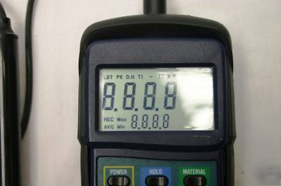 Extech 407777 heavy duty professional moisture meter