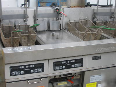Frymaster FMPH422BLSC (8) basket elec 408V