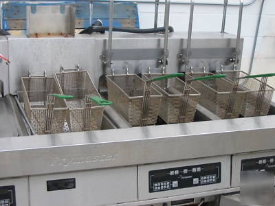 Frymaster FMPH422BLSC (8) basket elec 408V