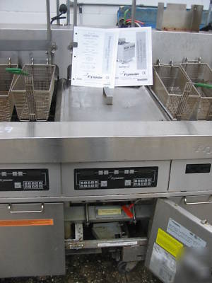 Frymaster FMPH422BLSC (8) basket elec 408V
