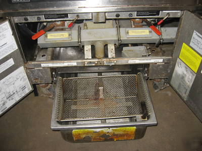Frymaster FMPH422BLSC (8) basket elec 408V