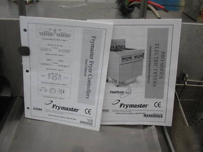 Frymaster FMPH422BLSC (8) basket elec 408V
