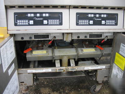 Frymaster FMPH422BLSC (8) basket elec 408V