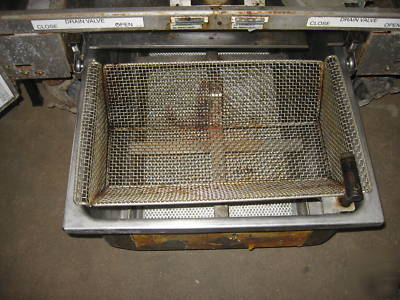 Frymaster FMPH422BLSC (8) basket elec 408V