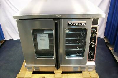 Garland convection oven mco-gd-10S