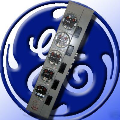 Ge TMPR8512R 5-socket modular metering meter stack