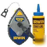Irwin industrial tool #2031304P 100 chalk reel combo