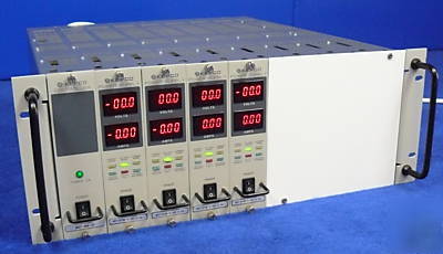Kepco modular power supply RA55 / mst 488 27 / MST36-5M