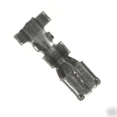 Lot of 400 _ molex crimp socket connectors, 50011-8000