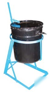 Manual pail tippers - manual volquetes- stainless steel