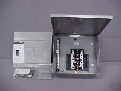 New 125A ge load center TLM612RCU 120V 1 phase outdoor 