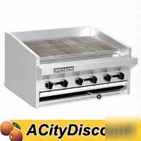 New american range 48IN adjustable broiler