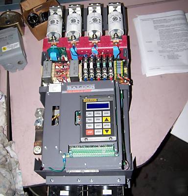 New baldor 100 hp regenerative dc drive BC20H4100-cl 