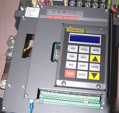 New baldor 100 hp regenerative dc drive BC20H4100-cl 