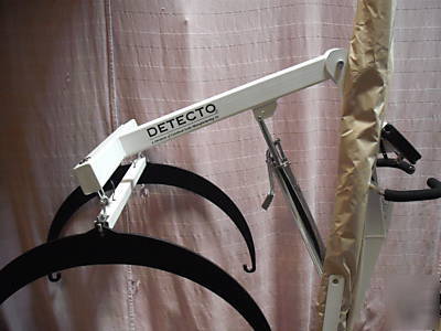 New detecto IB600 inbed digital scale 600LBS capacity 