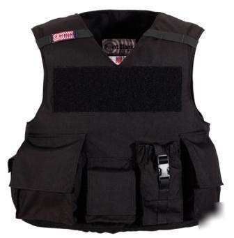 Point blank R20-d tactical outer shell carrier vest lg