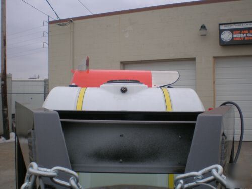 Pressure washer hot water, trailer mounted, washers