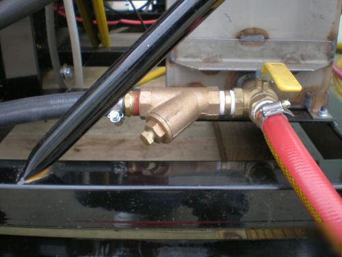 Pressure washer hot water, trailer mounted, washers